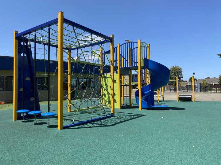 Brookside P-9, Caroline Springs – Middle School Playground